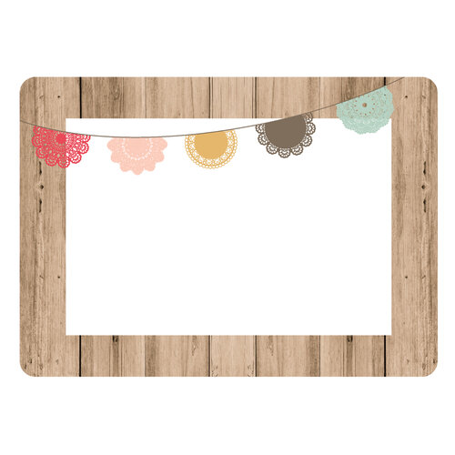 Simple Stories - Front Porch Collection - Chipboard Frames 3 Simple Stories - Front Porch Collection - Chipboard Frames