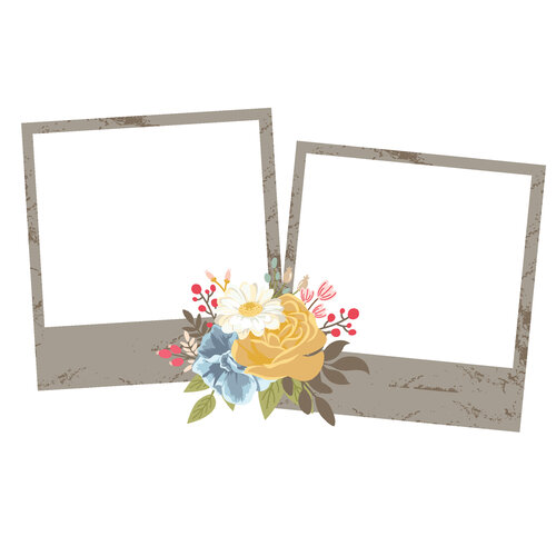 Simple Stories - Front Porch Collection - Chipboard Frames 6 Simple Stories - Front Porch Collection - Chipboard Frames
