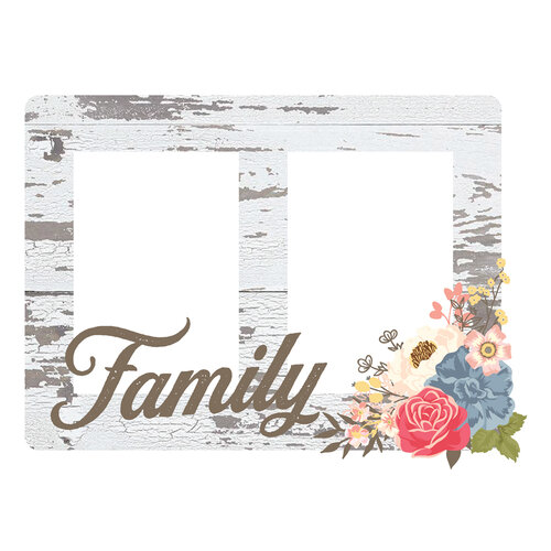 Simple Stories - Front Porch Collection - Chipboard Frames 7 Simple Stories - Front Porch Collection - Chipboard Frames