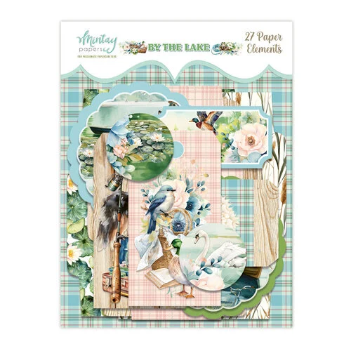 Mintay Papers - By The Lake Collection - Embellishments - Paper Elements
