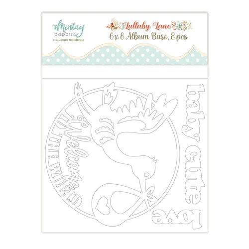 Mintay Papers - Lullaby Lane Collection - Chipboard Album