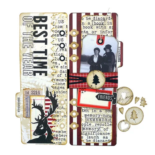 Elizabeth Craft Designs - Planner Essentials Collection - Dies - Essential Set 54 - Half Tab Page 02 2 Elizabeth Craft Designs - Planner Essentials Collection - Dies - Essential Set 54 - Half Tab Page 02
