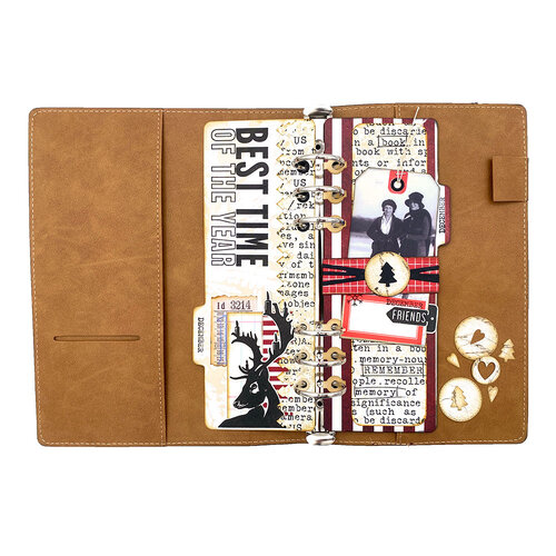 Elizabeth Craft Designs - Planner Essentials Collection - Dies - Essential Set 54 - Half Tab Page 02 3 Elizabeth Craft Designs - Planner Essentials Collection - Dies - Essential Set 54 - Half Tab Page 02