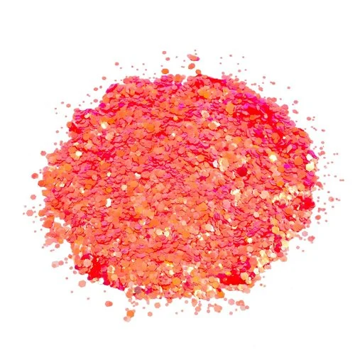 Scrapbook.com - Shimmer Flakes - Watermelon - Red - 2 oz Shaker Jar 2 Scrapbook.com - Shimmer Flakes - Watermelon - Red - 2 oz Shaker Jar
