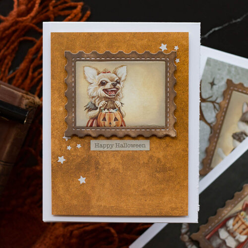 Scrapbook.com - Halloween Bundle - Rub-On Transfers - 6x8 - 4 Sheets 10 Scrapbook.com - Halloween Bundle - Rub-On Transfers - 6x8 - 4 Sheets