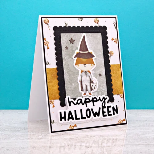 Scrapbook.com - Halloween Bundle - Rub-On Transfers - 6x8 - 4 Sheets 11 Scrapbook.com - Halloween Bundle - Rub-On Transfers - 6x8 - 4 Sheets