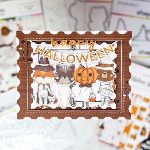 Scrapbook.com - Halloween Bundle - Rub-On Transfers - 6x8 - 4 Sheets 12 Scrapbook.com - Halloween Bundle - Rub-On Transfers - 6x8 - 4 Sheets