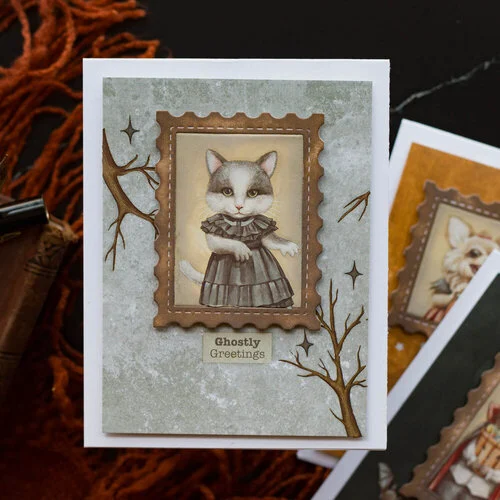 Scrapbook.com - Halloween Bundle - Rub-On Transfers - 6x8 - 4 Sheets 14 Scrapbook.com - Halloween Bundle - Rub-On Transfers - 6x8 - 4 Sheets
