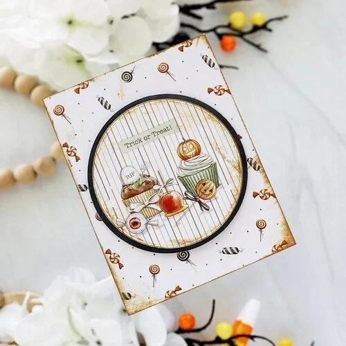 Scrapbook.com - Halloween Bundle - Rub-On Transfers - 6x8 - 4 Sheets 6 Scrapbook.com - Halloween Bundle - Rub-On Transfers - 6x8 - 4 Sheets