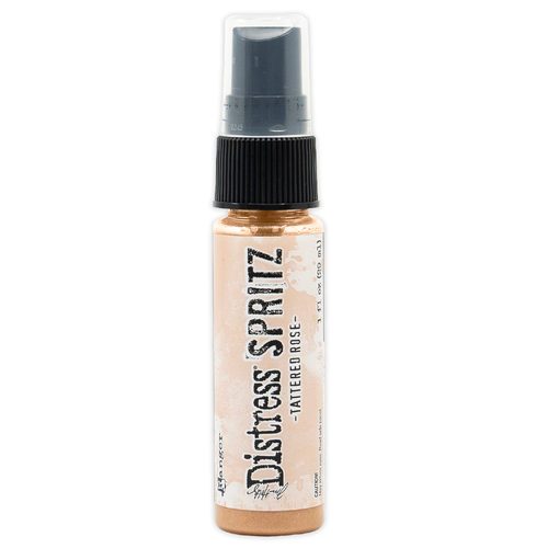 Ranger Ink - Tim Holtz - Distress Spritz - 1 oz - Tattered Rose 1 Ranger Ink - Tim Holtz - Distress Spritz - 1 oz - Tattered Rose