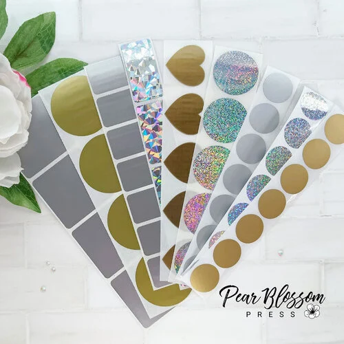 Pear Blossom Press - Stickers - Scratch Off - 50 Pack 3 Pear Blossom Press - Stickers - Scratch Off - 50 Pack
