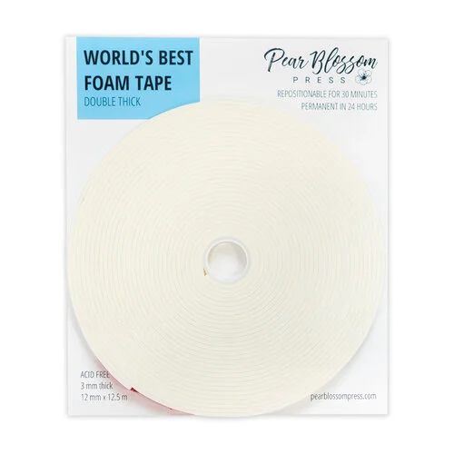 Pear Blossom Press - Foam Tape - World's Best