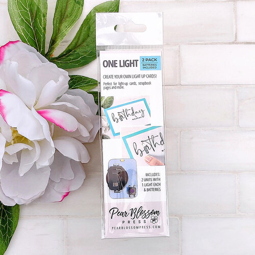 Pear Blossom Press - One Light - 2 Pack