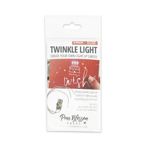 Pear Blossom Press - Twinkle Light - 5 Pack
