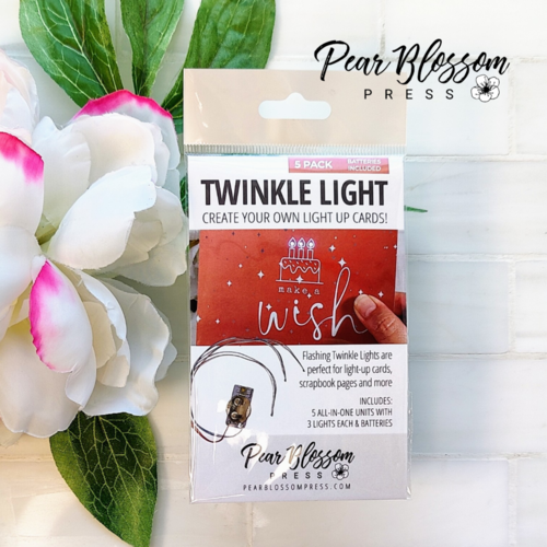 Pear Blossom Press - Twinkle Light - 5 Pack