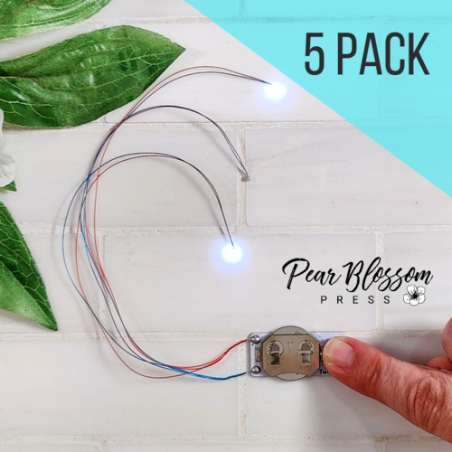 Pear Blossom Press - Twinkle Light - 5 Pack
