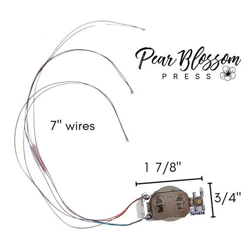 Pear Blossom Press - Twinkle Light - 5 Pack