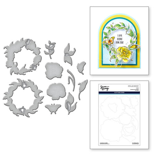 Spellbinders - Simon Hurley - Etched Dies - Everyday Wreaths