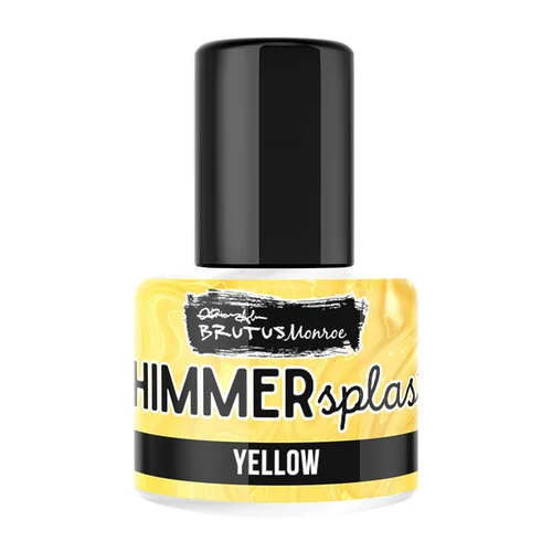 Brutus Monroe - Shimmer Splash - Yellow