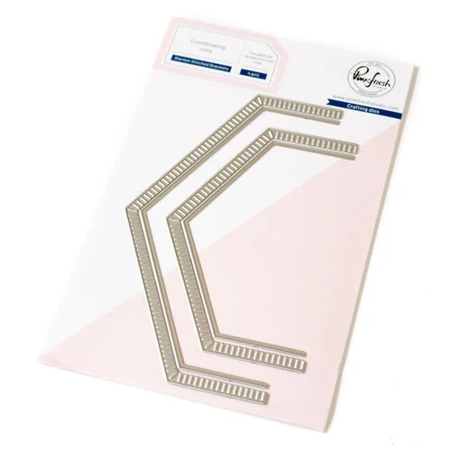 Pinkfresh Studio - Essentials Collection - Dies - Brackets - Blanket Stitch