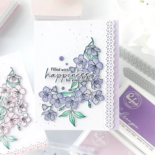 Pinkfresh Studio - Essentials Collection - Dies - Edgers - Fancy