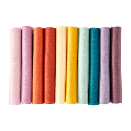 Spellbinders - Merino Wool Collection - Felt Sheets - Trend