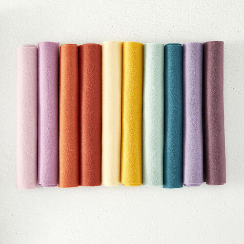 Spellbinders - Merino Wool Collection - Felt Sheets - Trend