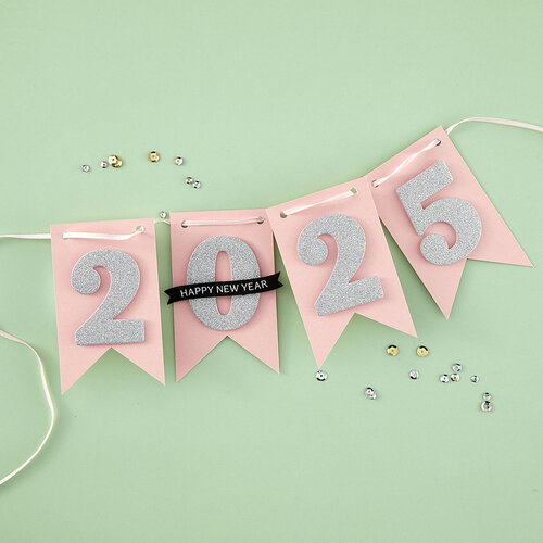 Spellbinders - Etched Dies - Bold Numbers 5 Spellbinders - Etched Dies - Bold Numbers