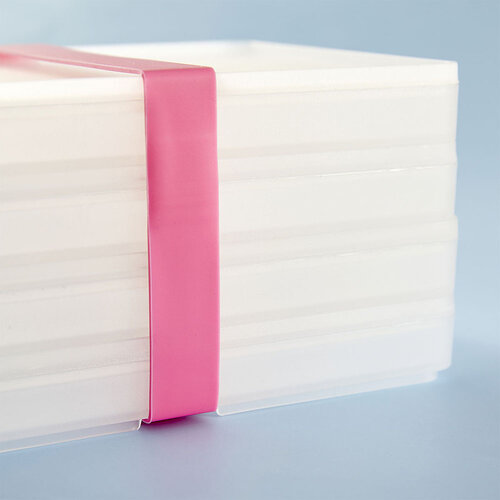 Spellbinders - Craft Stax Collection - Silicone Bands - Medium