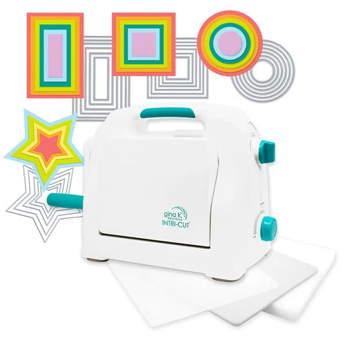 Gina K. Designs - Intri-Cut - Die Cutting and Embossing Machine - Nested Basics Bundle 1 Gina K. Designs - Intri-Cut - Die Cutting and Embossing Machine - Nested Basics Bundle