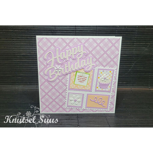 Karen Burniston - Craft Dies - Postage Pop-Up