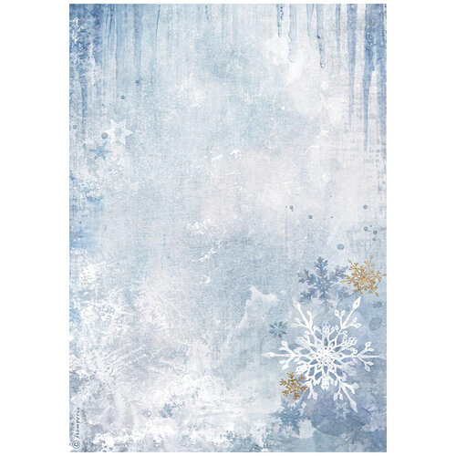 Stamperia - Dewdrops Collection - A4 Rice Paper - 6 Pack