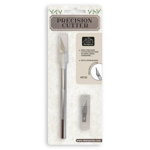 Stamperia - Create Happiness Collection - Precision Cutter with 5 Blades 1 Stamperia - Create Happiness Collection - Precision Cutter with 5 Blades