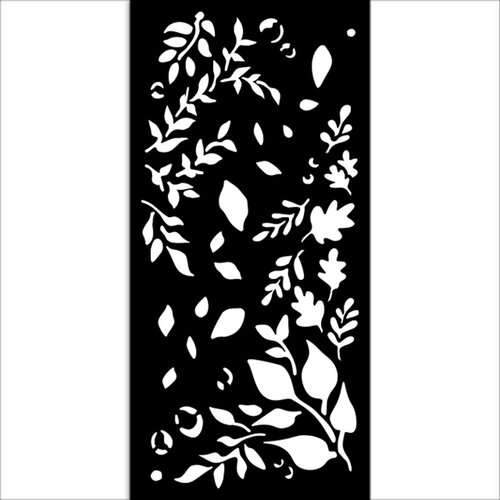 Stamperia - Dewdrops Collection - Stencils - Big Leaves