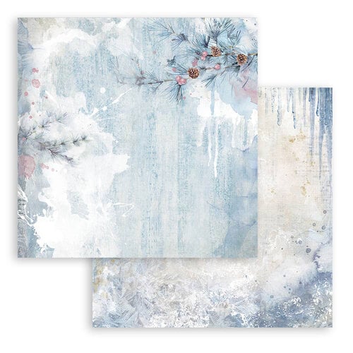 Stamperia - Dewdrops Collection - 8 x 8 Paper Pad 2 Stamperia - Dewdrops Collection - 8 x 8 Paper Pad