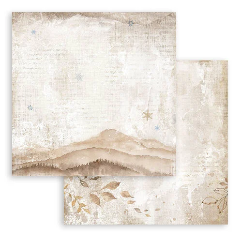 Stamperia - Dewdrops Collection - 8 x 8 Paper Pad 6 Stamperia - Dewdrops Collection - 8 x 8 Paper Pad