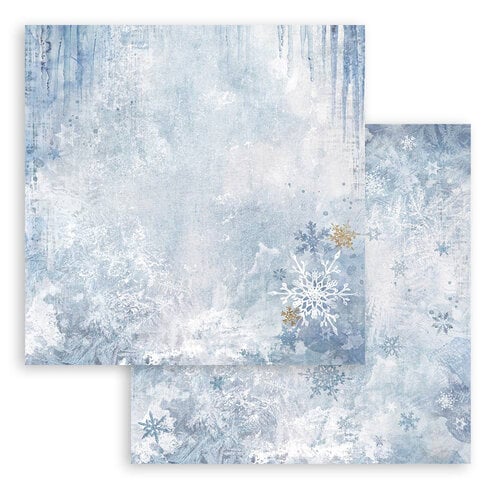 Stamperia - Dewdrops Collection - 8 x 8 Paper Pad 8 Stamperia - Dewdrops Collection - 8 x 8 Paper Pad