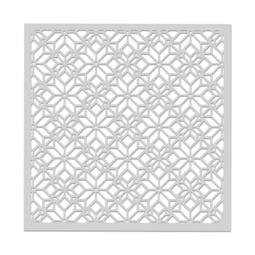 Hero Arts - Stencils - Poinsettia Stained Glass Pattern