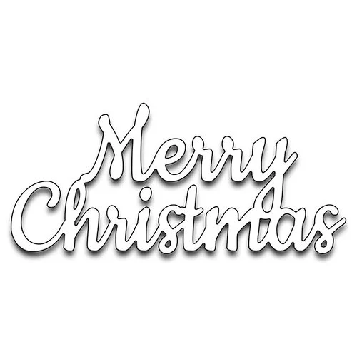 Penny Black - Creative Dies - Merry Christmas