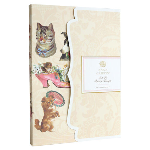 Anna Griffin - Rub-On Transfers - Cute Pet