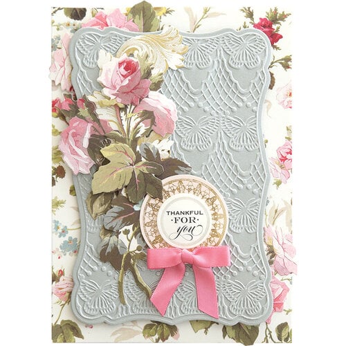 Anna Griffin - Cut and Emboss Folders - Pattern