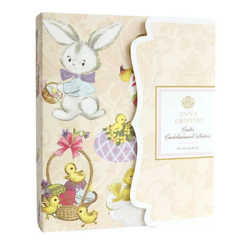Anna Griffin - Stickers - Bunnies and Chicks Embellishments