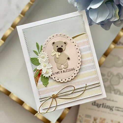 Scrapbook.com - Darling - Patterned Cardstock Paper Pad - Double Sided - 6x8 - 40 Sheets