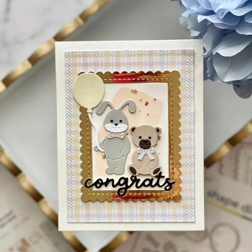 Scrapbook.com - Darling - Patterned Cardstock Paper Pad - Double Sided - 6x8 - 40 Sheets
