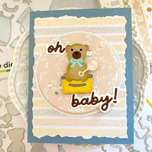 Scrapbook.com - Darling - Patterned Cardstock Paper Pad - Double Sided - 6x8 - 40 Sheets