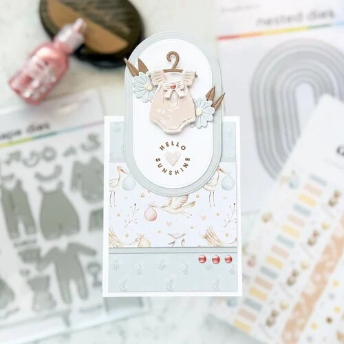 Scrapbook.com - Darling - Patterned Cardstock Paper Pad - Double Sided - 6x8 - 40 Sheets