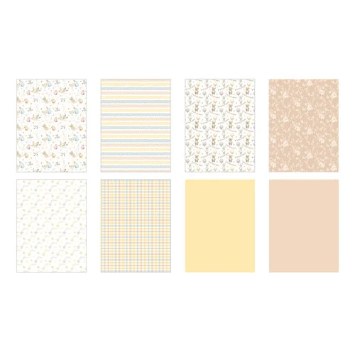 Scrapbook.com - Darling - Patterned Cardstock Paper Pad - Double Sided - 6x8 - 40 Sheets