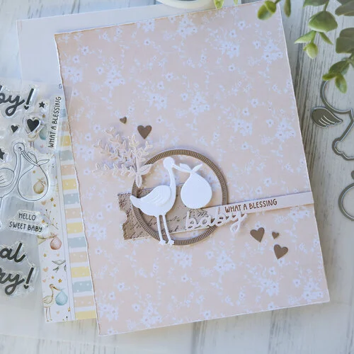 Scrapbook.com - Darling - Patterned Cardstock Paper Pad - Double Sided - 6x8 - 40 Sheets