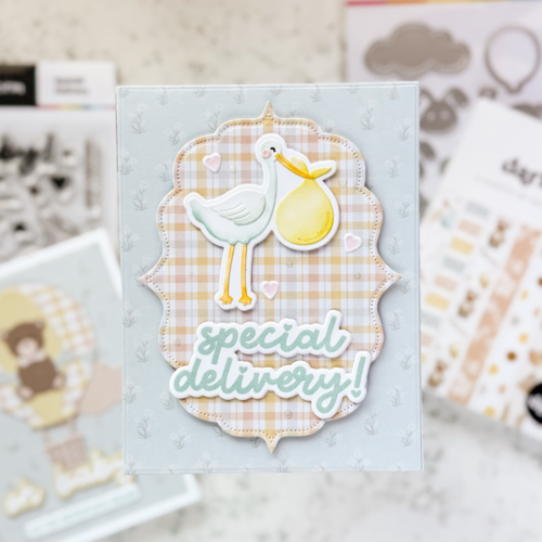 Scrapbook.com - Darling - Patterned Cardstock Paper Pad - Double Sided - 6x8 - 40 Sheets