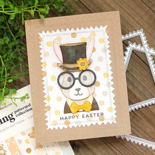 Scrapbook.com - Darling - Patterned Cardstock Paper Pad - Double Sided - 6x8 - 40 Sheets